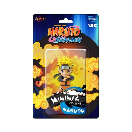 License: Naruto Shippuden
Product: Naruto Shippuden Mininja Naruto figure 8 cm
Brand: Toynami