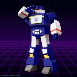 Transformers figurine Ultimates Soundwave G1 18 cm | 0840049819306