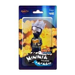 License : Naruto Shippuden Produit : Naruto Shippuden figurine Mininja Kakashi 8 cm Marque : Toynami