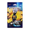 License : Naruto Shippuden Produit : Naruto Shippuden figurine Mininja Kakashi 8 cm Marque : Toynami