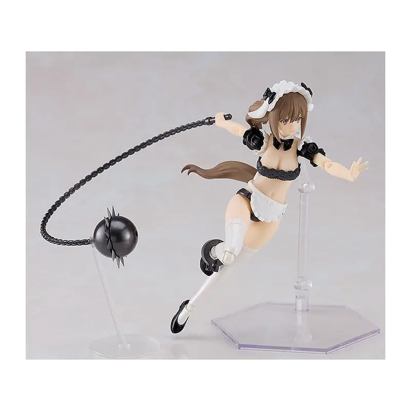 Guilty Princess figurine PLAMAX GP-07 Underwear Body Girl Ran & Jelly: Maid Ver. Set 16 cm | 4545784013519