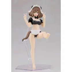 Guilty Princess figurine PLAMAX GP-07 Underwear Body Girl Ran & Jelly: Maid Ver. Set 16 cm | 4545784013519