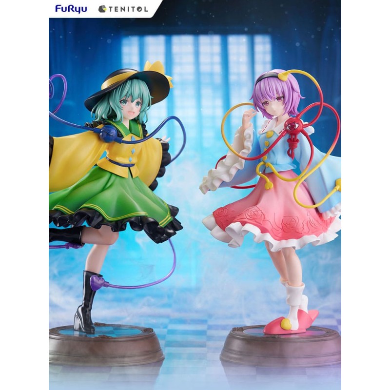 Touhou Project statuette PVC Tenitol Koishi Komeiji & Satori Komeiji 22 cm    