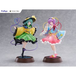 Touhou Project statuette PVC Tenitol Koishi Komeiji & Satori Komeiji 22 cm    