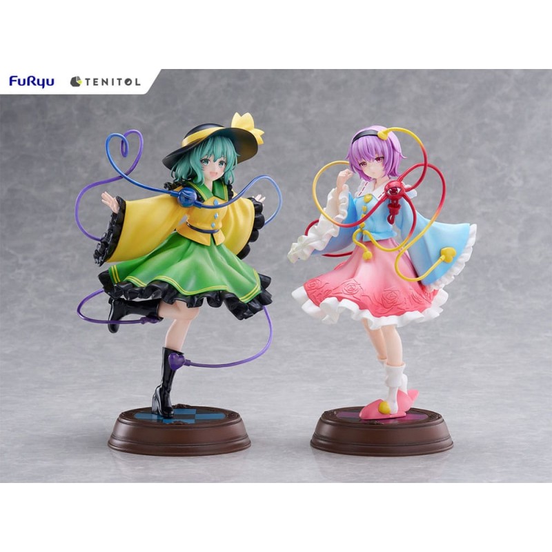 Touhou Project statuette PVC Tenitol Koishi Komeiji & Satori Komeiji 22 cm    