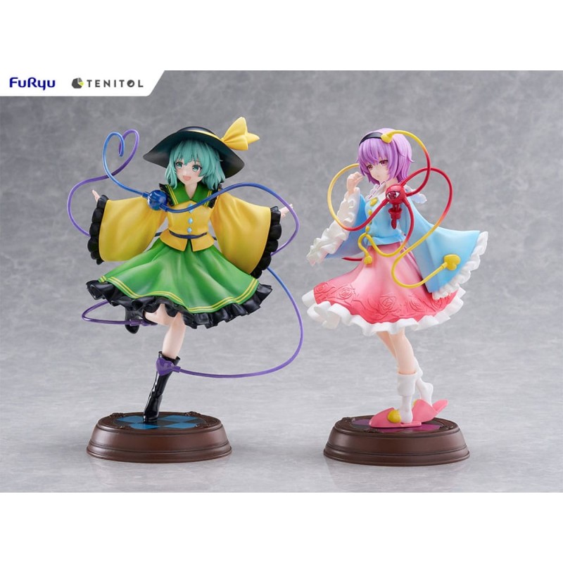 Touhou Project statuette PVC Tenitol Koishi Komeiji & Satori Komeiji 22 cm    