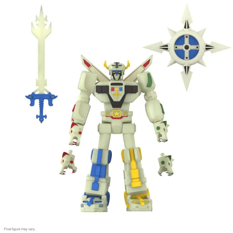 Voltron: Defender of the Universe figurine Ultimates Voltron (Lightning Glow) 18 cm | 0840049886629