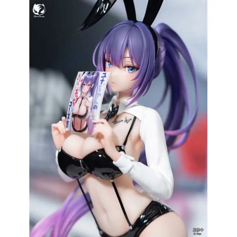 Original Character statuette PVC 1/4 Yuna Bunny Girl Ver. illustration by Biya 45 cm | 6976336010041