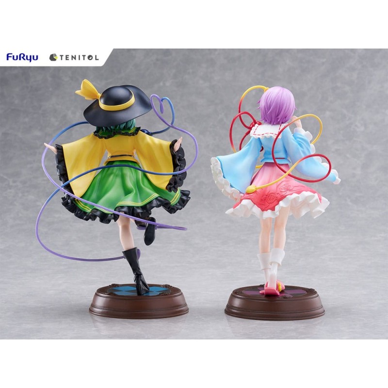 Touhou Project statuette PVC Tenitol Koishi Komeiji & Satori Komeiji 22 cm    