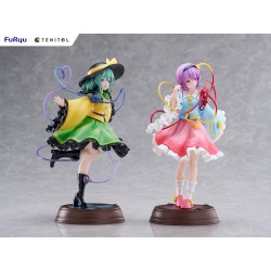 Touhou Project statuette PVC Tenitol Koishi Komeiji & Satori Komeiji 22 cm    