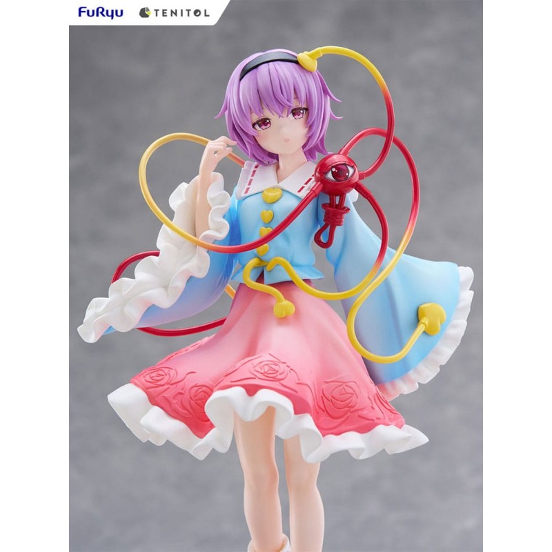 Touhou Project statuette PVC Tenitol Koishi Komeiji & Satori Komeiji 22 cm    