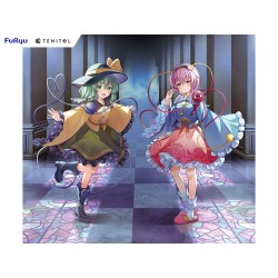 Touhou Project statuette PVC Tenitol Koishi Komeiji & Satori Komeiji 22 cm    