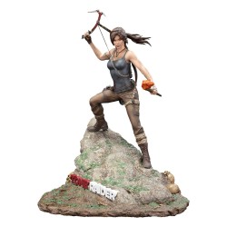 Tomb Raider statuette PVC Lara Croft Survivor Era 33 cm  