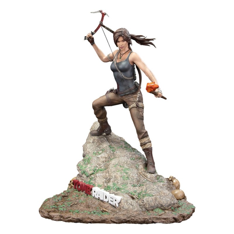 Tomb Raider statuette PVC Lara Croft Survivor Era 33 cm  
