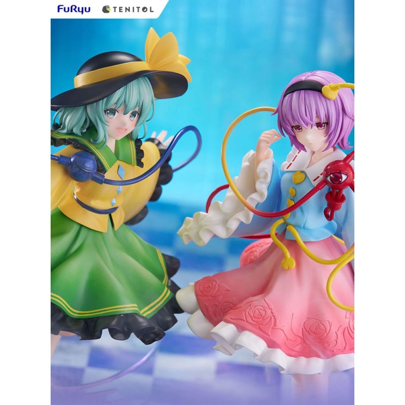 Touhou Project statuette PVC Tenitol Koishi Komeiji & Satori Komeiji 22 cm    