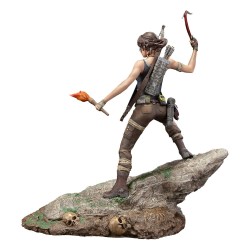 Tomb Raider statuette PVC Lara Croft Survivor Era 33 cm  