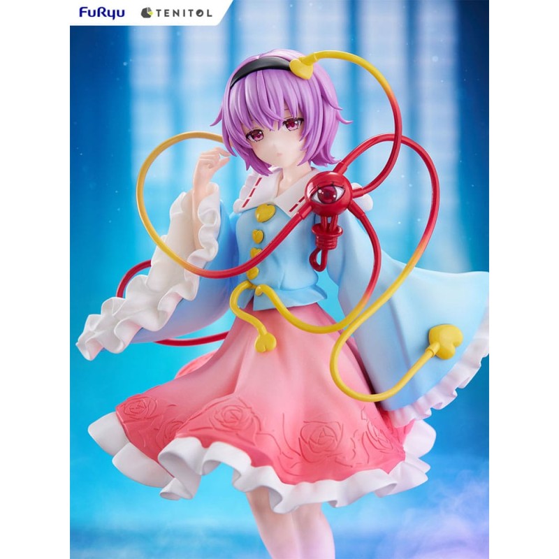 Touhou Project statuette PVC Tenitol Koishi Komeiji & Satori Komeiji 22 cm    