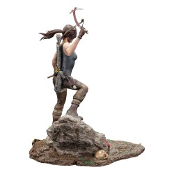 Tomb Raider statuette PVC Lara Croft Survivor Era 33 cm  