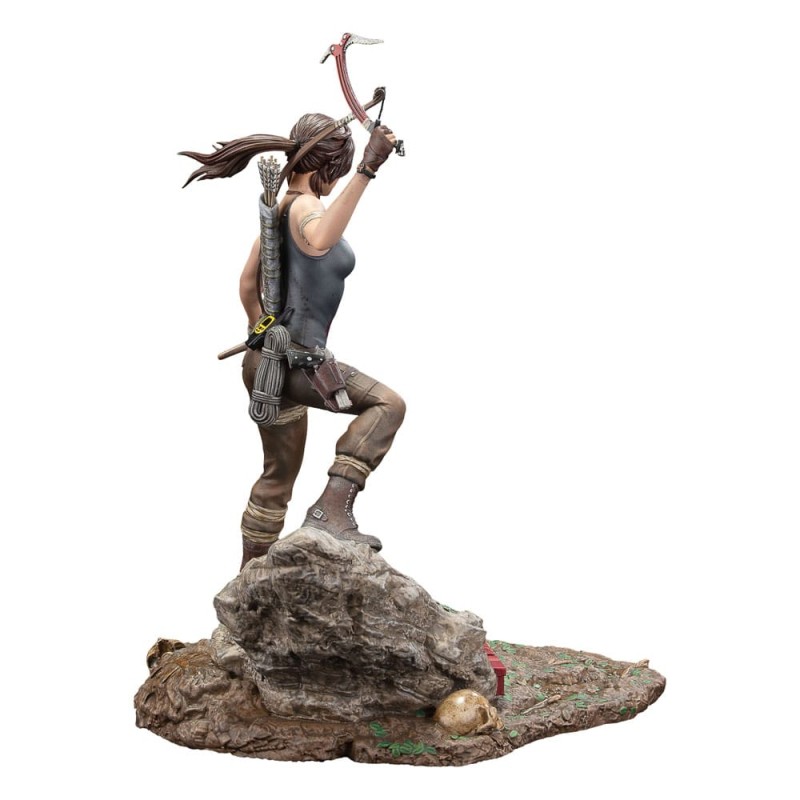 Tomb Raider statuette PVC Lara Croft Survivor Era 33 cm  