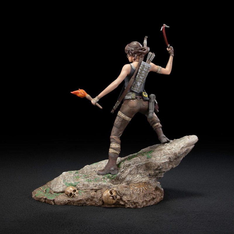 Tomb Raider statuette PVC Lara Croft Survivor Era 33 cm  