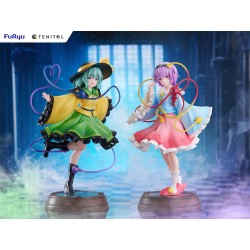 Touhou Project statuette PVC Tenitol Koishi Komeiji & Satori Komeiji 22 cm    