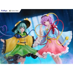 Touhou Project statuette PVC Tenitol Koishi Komeiji & Satori Komeiji 22 cm    