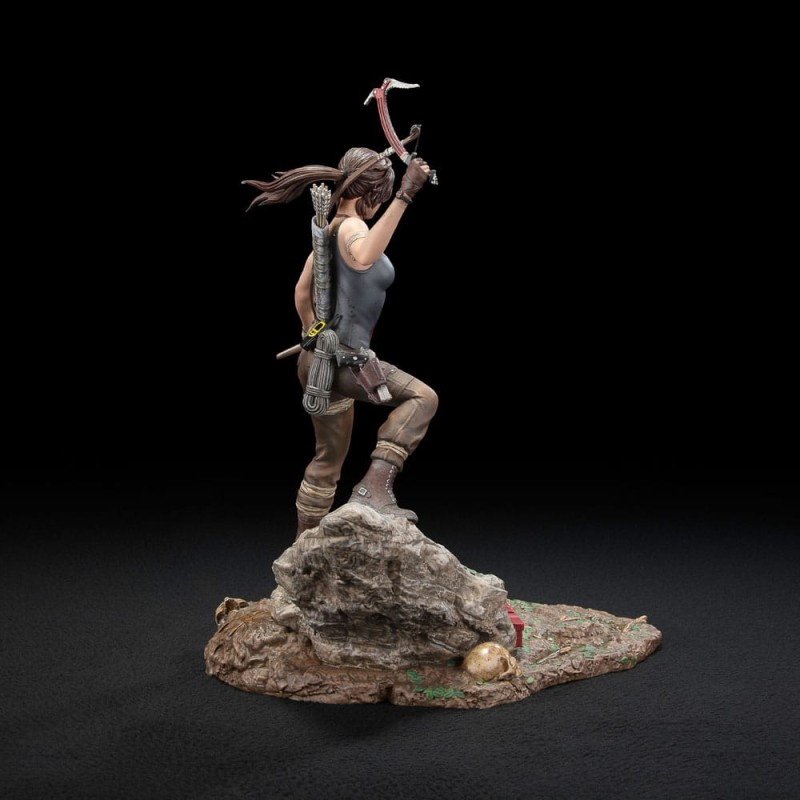 Tomb Raider statuette PVC Lara Croft Survivor Era 33 cm  