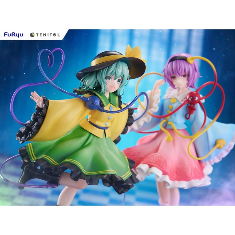 Touhou Project statuette PVC Tenitol Koishi Komeiji & Satori Komeiji 22 cm    
