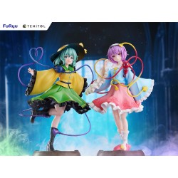 Touhou Project statuette PVC Tenitol Koishi Komeiji & Satori Komeiji 22 cm    