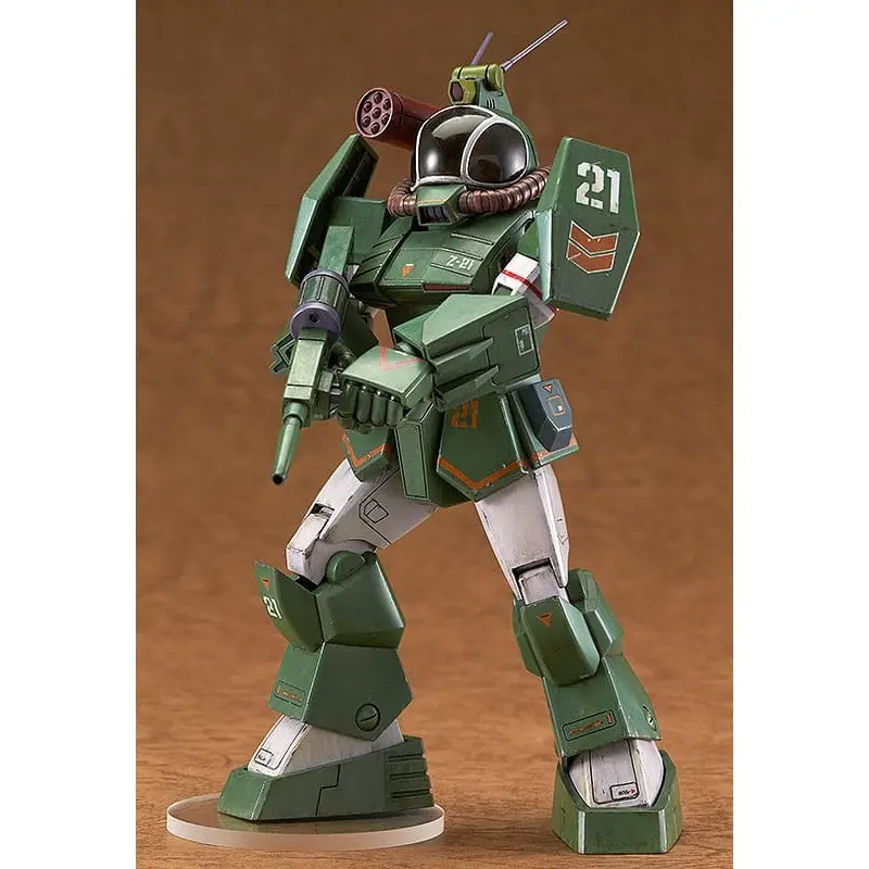 Fang of the Sun Dougram MAX 02 figurine Plastic Model Kit 1/72 Soltic H8 Roundfacer (re-run) 14 cm | 4545784013717