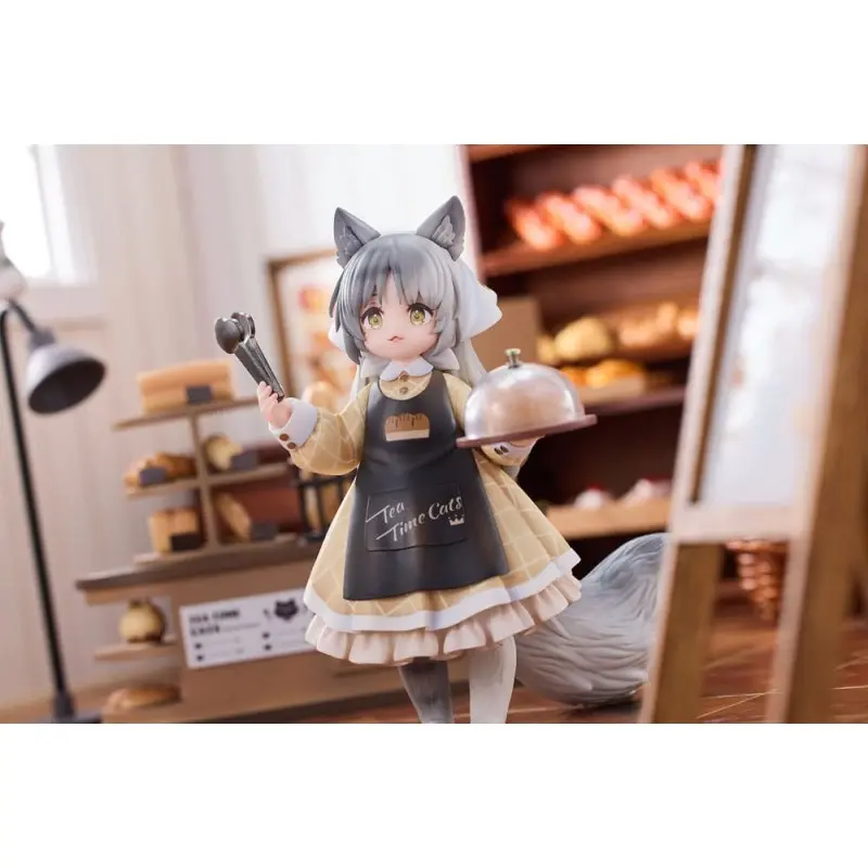 Decorated Life Collection statuette PVC Tea Time Cats - Cat Town Bakery Staff & Customer Set 12 cm | 6972228190617