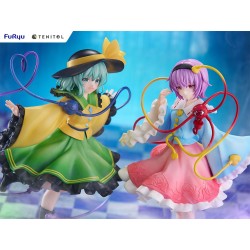 Touhou Project statuette PVC Tenitol Koishi Komeiji & Satori Komeiji 22 cm    
