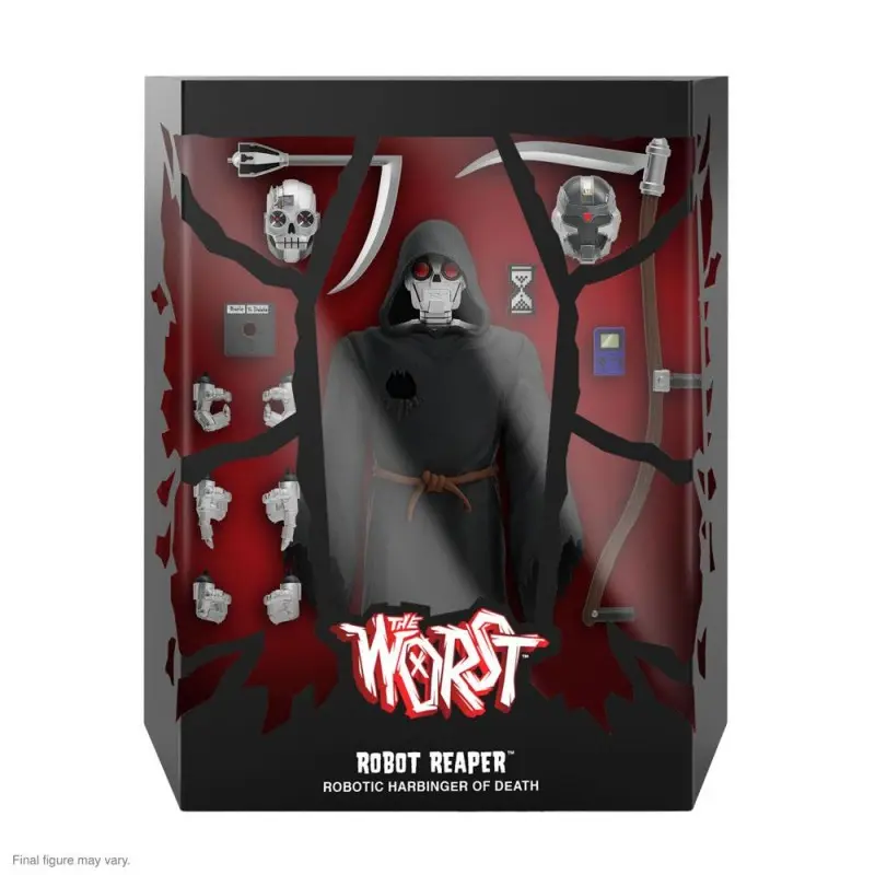 The Worst figurine Ultimates Robot Reaper 18 cm | 0840049824645