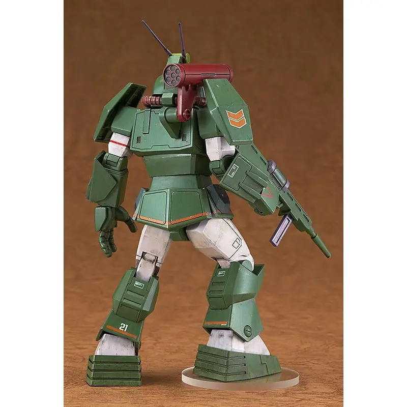 Fang of the Sun Dougram MAX 02 figurine Plastic Model Kit 1/72 Soltic H8 Roundfacer (re-run) 14 cm | 4545784013717