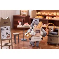 Decorated Life Collection statuette PVC Tea Time Cats - Cat Town Bakery Staff & Customer Set 12 cm | 6972228190617