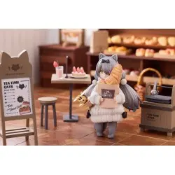 Decorated Life Collection statuette PVC Tea Time Cats - Cat Town Bakery Staff & Customer Set 12 cm | 6972228190617