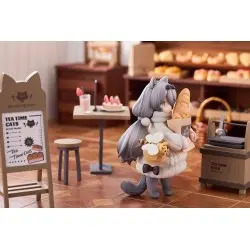 Decorated Life Collection statuette PVC Tea Time Cats - Cat Town Bakery Staff & Customer Set 12 cm | 6972228190617