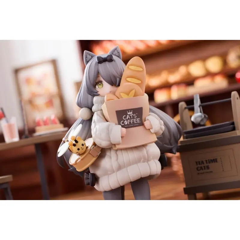 Decorated Life Collection statuette PVC Tea Time Cats - Cat Town Bakery Staff & Customer Set 12 cm | 6972228190617