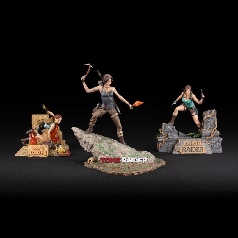 Tomb Raider statuette PVC Lara Croft Survivor Era 33 cm  