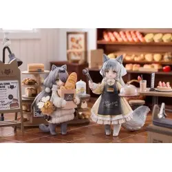 Decorated Life Collection statuette PVC Tea Time Cats - Cat Town Bakery Staff & Customer Set 12 cm | 6972228190617