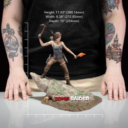 Tomb Raider statuette PVC Lara Croft Survivor Era 33 cm  