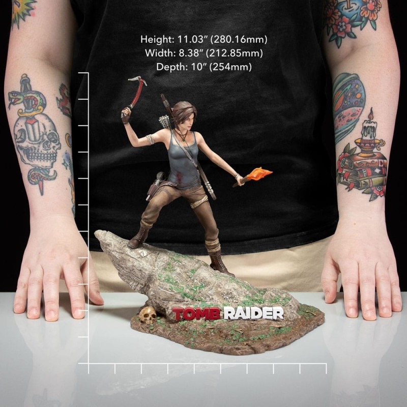 Tomb Raider statuette PVC Lara Croft Survivor Era 33 cm  