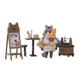 Decorated Life Collection statuette PVC Tea Time Cats - Cat Town Bakery Staff & Customer Set 12 cm | 6972228190617