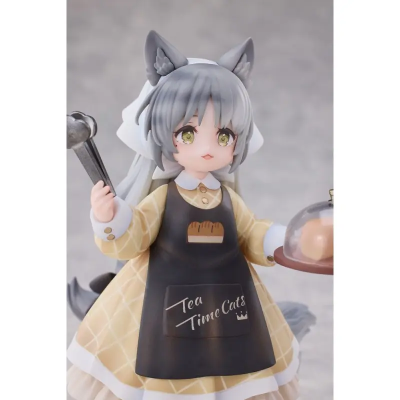 Decorated Life Collection statuette PVC Tea Time Cats - Cat Town Bakery Staff & Customer Set 12 cm | 6972228190617