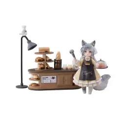 Decorated Life Collection statuette PVC Tea Time Cats - Cat Town Bakery Staff & Customer Set 12 cm | 6972228190617