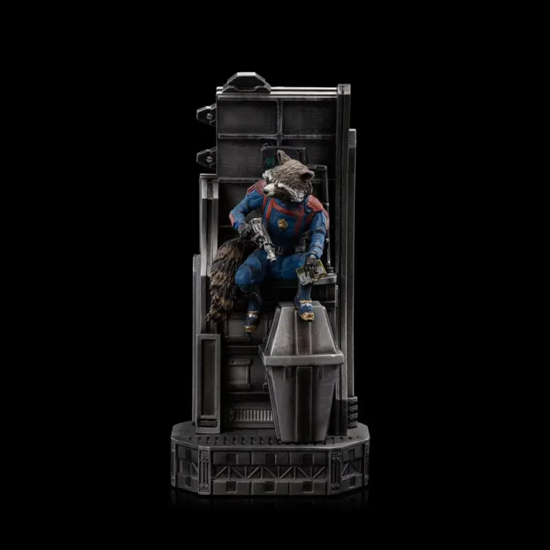 Marvel statuette 1/10 Art Scale Guardians of the Galaxy Vol. 3 Rocket Racoon 20 cm | 0618231954599