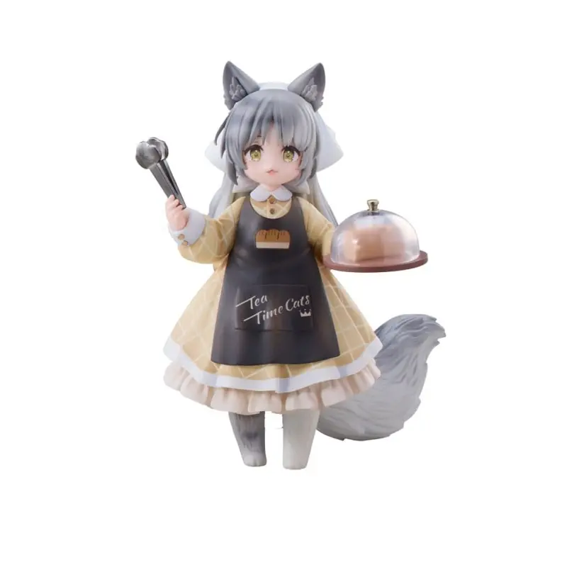 Decorated Life Collection statuette PVC Tea Time Cats - Cat Town Bakery Staff & Customer Set 12 cm | 6972228190617