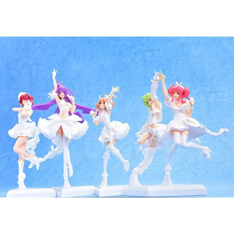 Macross Frontier maquette 1/20 PLAMAX MF-86: Minimum factory Walkure - LAST MISSION Image Color Ver. Set 9 cm | 4545784013816