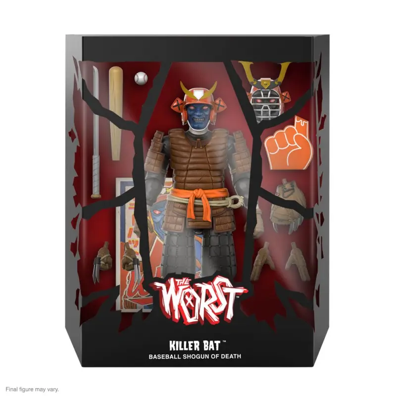 The Worst figurine Ultimates Killer Bat 18 cm | 0840049832763