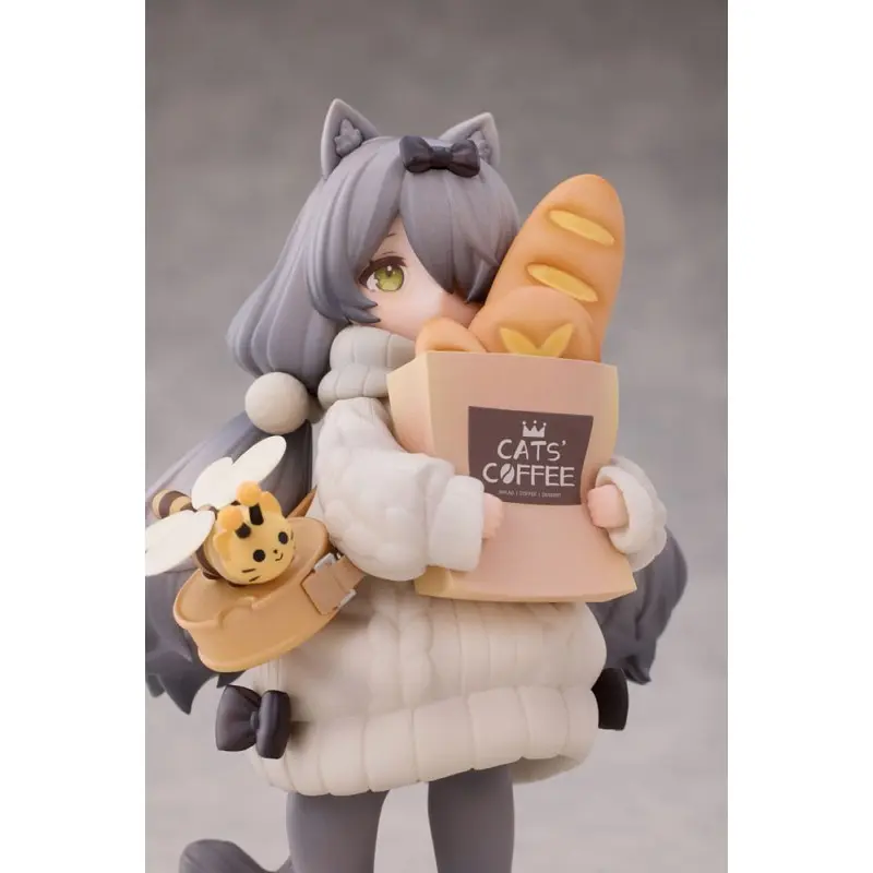 Decorated Life Collection statuette PVC Tea Time Cats - Cat Town Bakery Staff & Customer Set 12 cm | 6972228190617